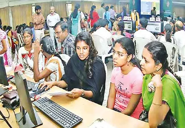 Order to start student admission in government colleges!